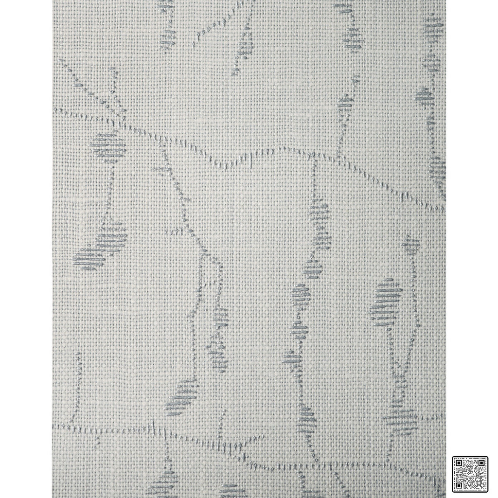 Samples and Purchasing available for Henley - Shoreline  By Phillipe Romano | Phillipe Romano Natural Textiles |Botanical & Floral Tone On Tone Wallcovering  at Designer Wallcoverings and Fabrics