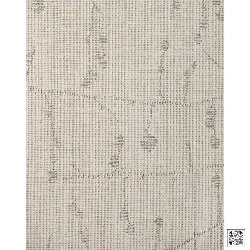 Samples and Purchasing available for Henley - Overcast  By Phillipe Romano | Phillipe Romano Natural Textiles |Botanical & Floral Tone On Tone Wallcovering  at Designer Wallcoverings and Fabrics