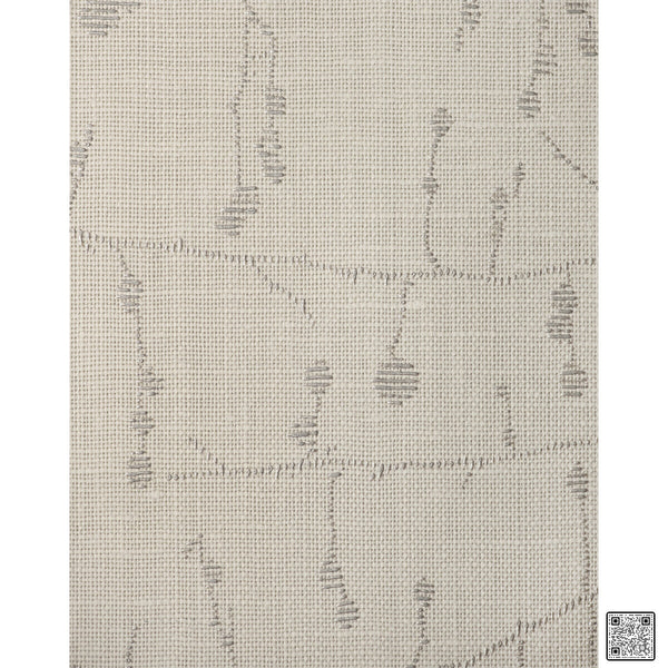 Samples and Purchasing available for Henley - Overcast  By Phillipe Romano | Phillipe Romano Natural Textiles |Botanical & Floral Tone On Tone Wallcovering  at Designer Wallcoverings and Fabrics