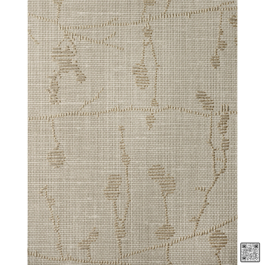 Samples and Purchasing available for Henley - Pashmina  By Phillipe Romano | Phillipe Romano Natural Textiles |Botanical & Floral Tone On Tone Wallcovering  at Designer Wallcoverings and Fabrics