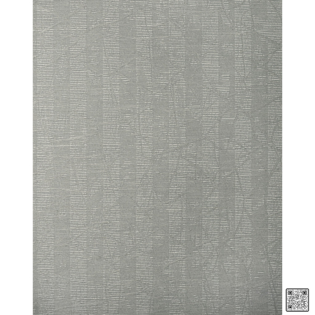 Samples and Purchasing available for Hartnell - Ash Gray  By Phillipe Romano | Phillipe Romano Natural Textiles |Stripes Tone On Tone Wallcovering  at Designer Wallcoverings and Fabrics