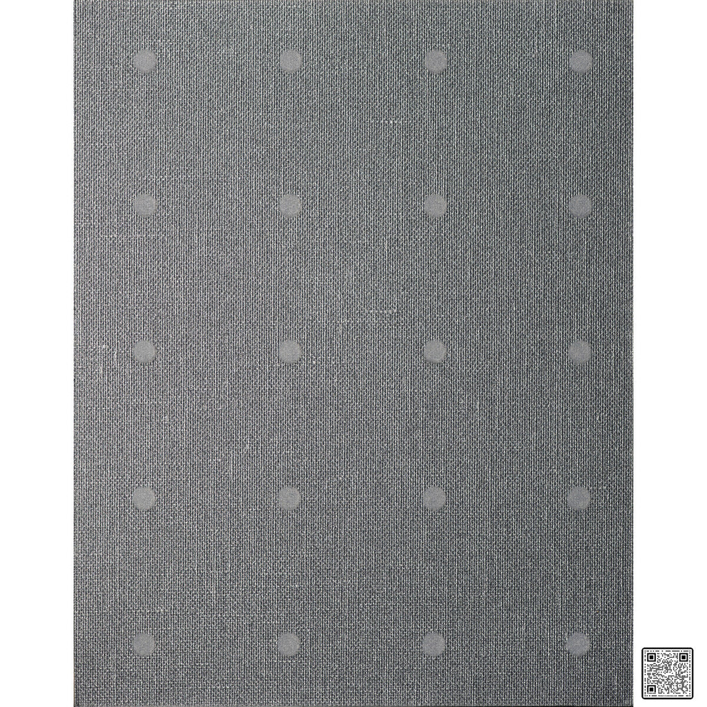 Samples and Purchasing available for Amiett - Rivet  By Phillipe Romano | Phillipe Romano Natural Textiles |Dots Tone On Tone Wallcovering  at Designer Wallcoverings and Fabrics