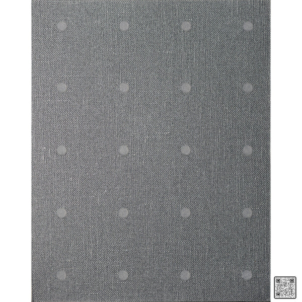 Samples and Purchasing available for Amiett - Rivet  By Phillipe Romano | Phillipe Romano Natural Textiles |Dots Tone On Tone Wallcovering  at Designer Wallcoverings and Fabrics