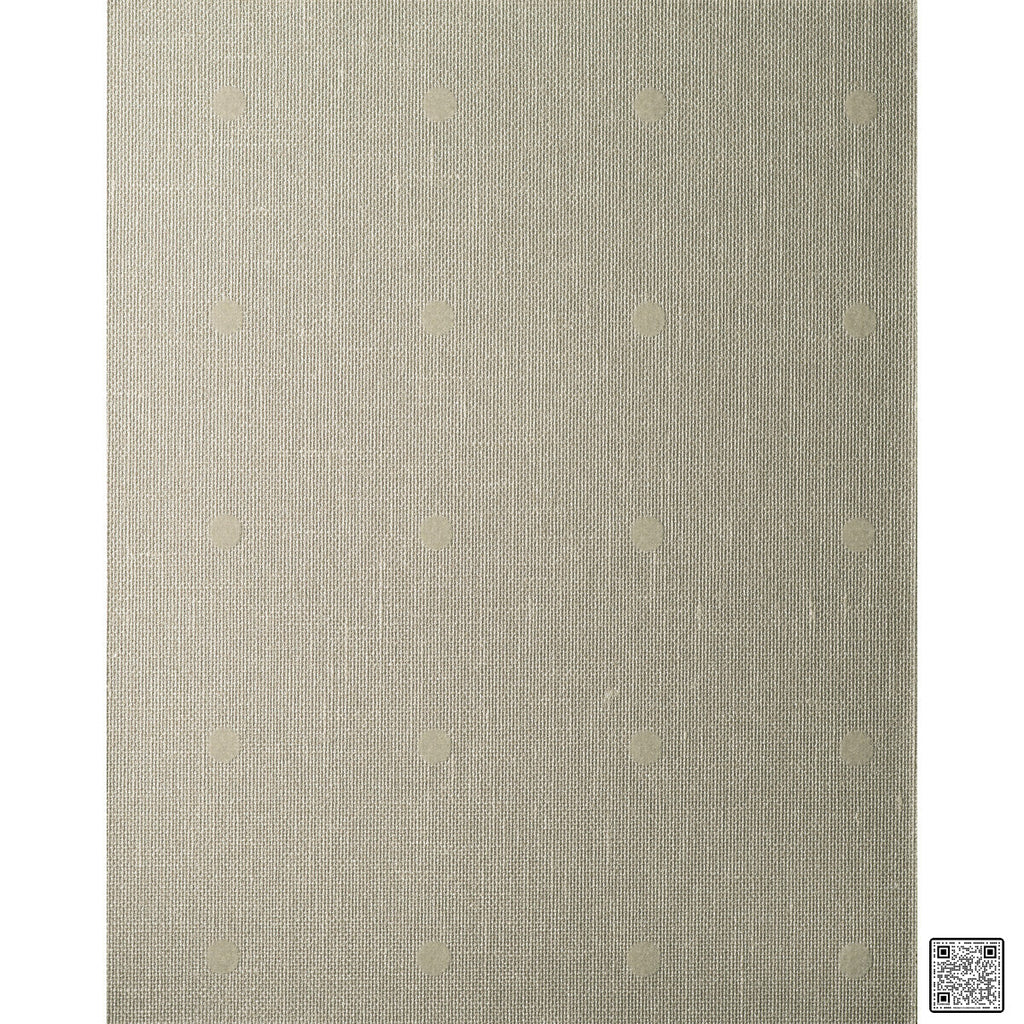 Samples and Purchasing available for Amiett - Sterling  By Phillipe Romano | Phillipe Romano Natural Textiles |Dots Tone On Tone Wallcovering  at Designer Wallcoverings and Fabrics