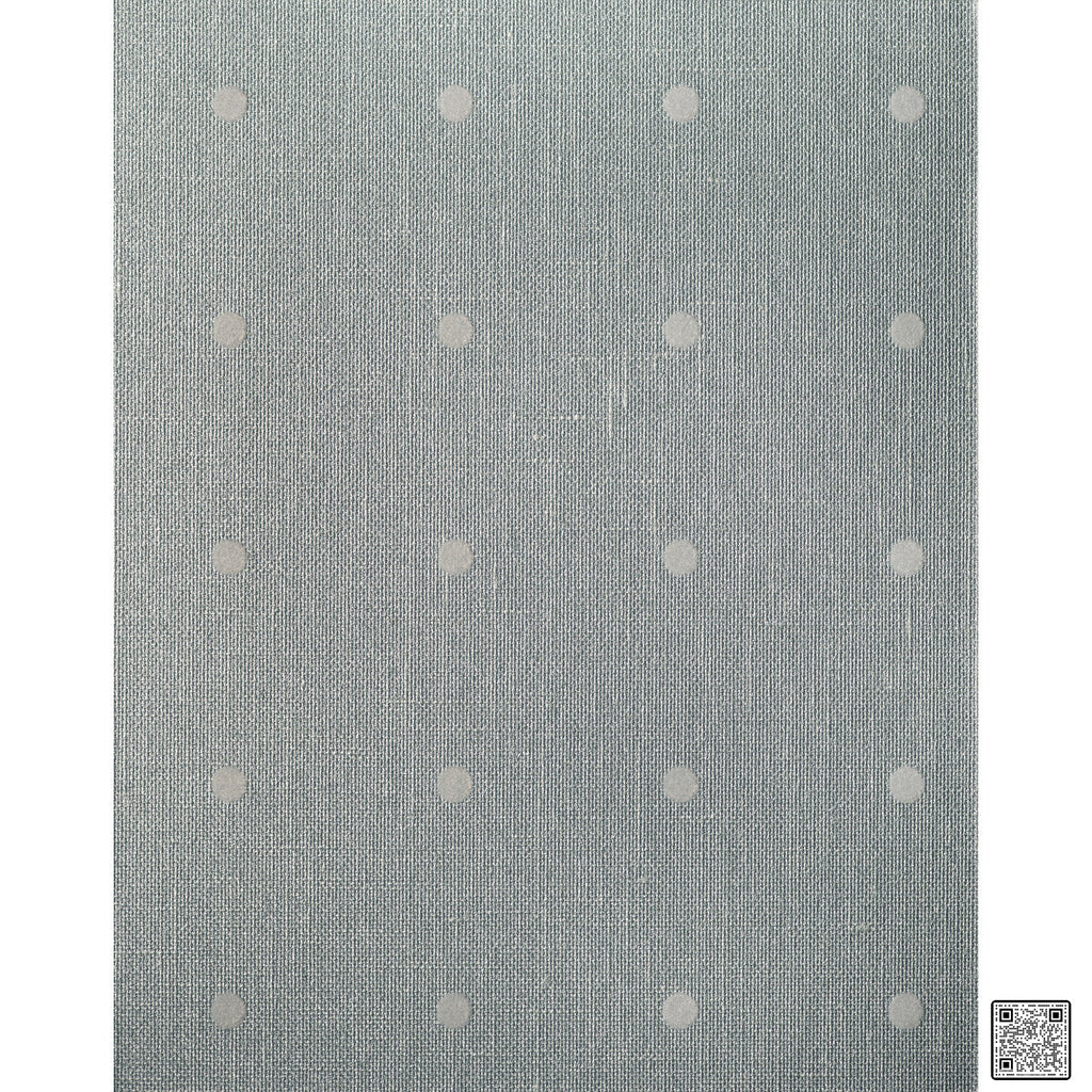 Samples and Purchasing available for Amiett - Azure  By Phillipe Romano | Phillipe Romano Natural Textiles |Dots Tone On Tone Wallcovering  at Designer Wallcoverings and Fabrics