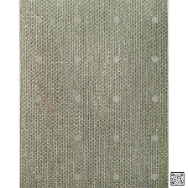 Samples and Purchasing available for Amiett - Mossy  By Phillipe Romano | Phillipe Romano Natural Textiles |Dots Tone On Tone Wallcovering  at Designer Wallcoverings and Fabrics