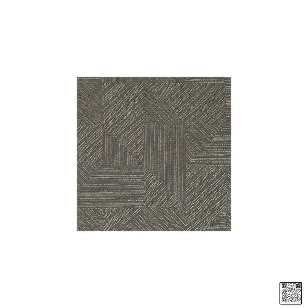 Samples and Purchasing available for Belcaro - Basalt  By Phillipe Romano | Phillipe Romano Thom Filicia Vinyls |Geometric Texture Wallcovering Vinyl/Faux Leather at Designer Wallcoverings and Fabrics