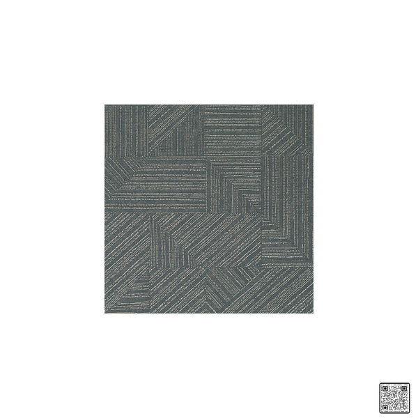 Samples and Purchasing available for Belcaro - Indigo  By Phillipe Romano | Phillipe Romano Thom Filicia Vinyls |Geometric Texture Wallcovering Vinyl/Faux Leather at Designer Wallcoverings and Fabrics