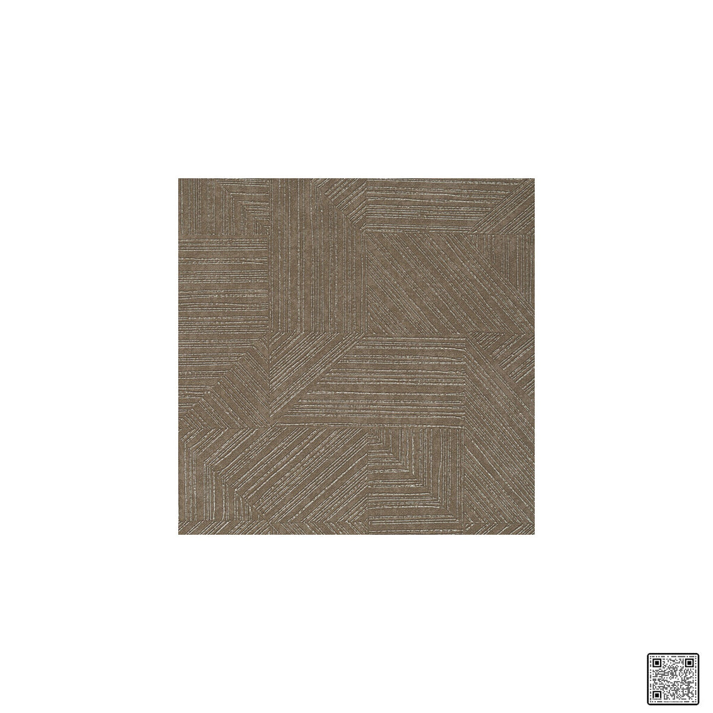Samples and Purchasing available for Belcaro - Sable  By Phillipe Romano | Phillipe Romano Thom Filicia Vinyls |Geometric Texture Wallcovering Vinyl/Faux Leather at Designer Wallcoverings and Fabrics