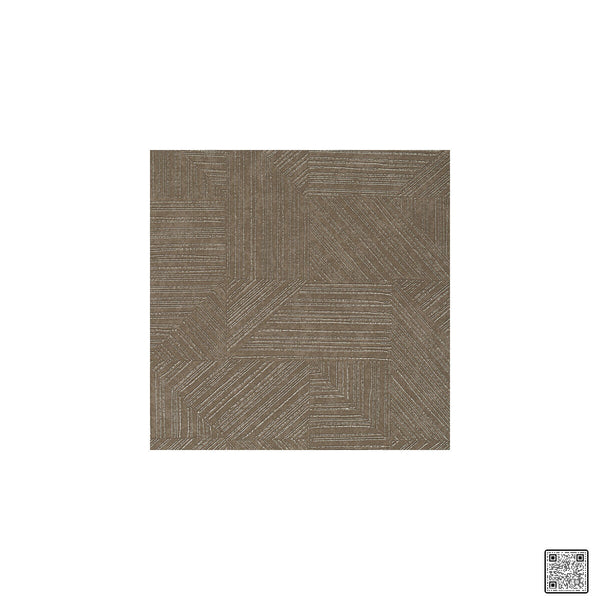Samples and Purchasing available for Belcaro - Sable  By Phillipe Romano | Phillipe Romano Thom Filicia Vinyls |Geometric Texture Wallcovering Vinyl/Faux Leather at Designer Wallcoverings and Fabrics