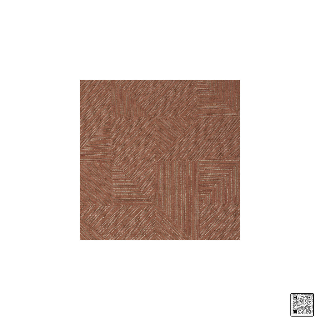 Samples and Purchasing available for Belcaro - Clay  By Phillipe Romano | Phillipe Romano Thom Filicia Vinyls |Geometric Texture Wallcovering Vinyl/Faux Leather at Designer Wallcoverings and Fabrics