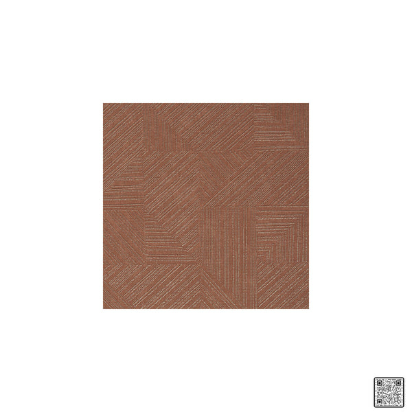 Samples and Purchasing available for Belcaro - Clay  By Phillipe Romano | Phillipe Romano Thom Filicia Vinyls |Geometric Texture Wallcovering Vinyl/Faux Leather at Designer Wallcoverings and Fabrics
