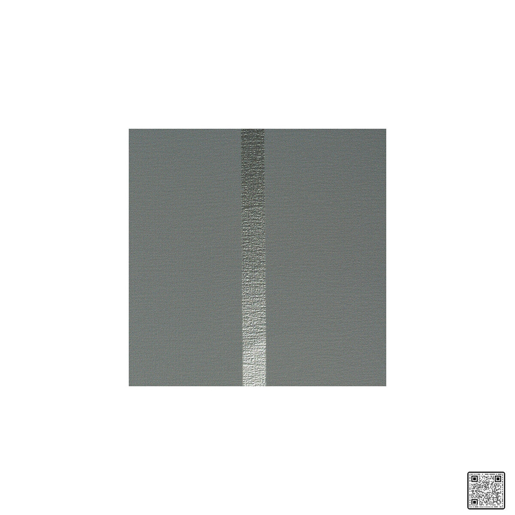 Samples and Purchasing available for Concourse - Smoke  By Phillipe Romano | Phillipe Romano Thom Filicia Vinyls |Geometric Metallic Wallcovering Vinyl/Faux Leather at Designer Wallcoverings and Fabrics