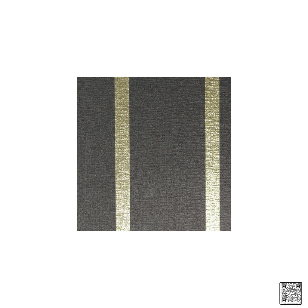 Samples and Purchasing available for Concourse - Ebony  By Phillipe Romano | Phillipe Romano Thom Filicia Vinyls |Geometric Metallic Wallcovering Vinyl/Faux Leather at Designer Wallcoverings and Fabrics