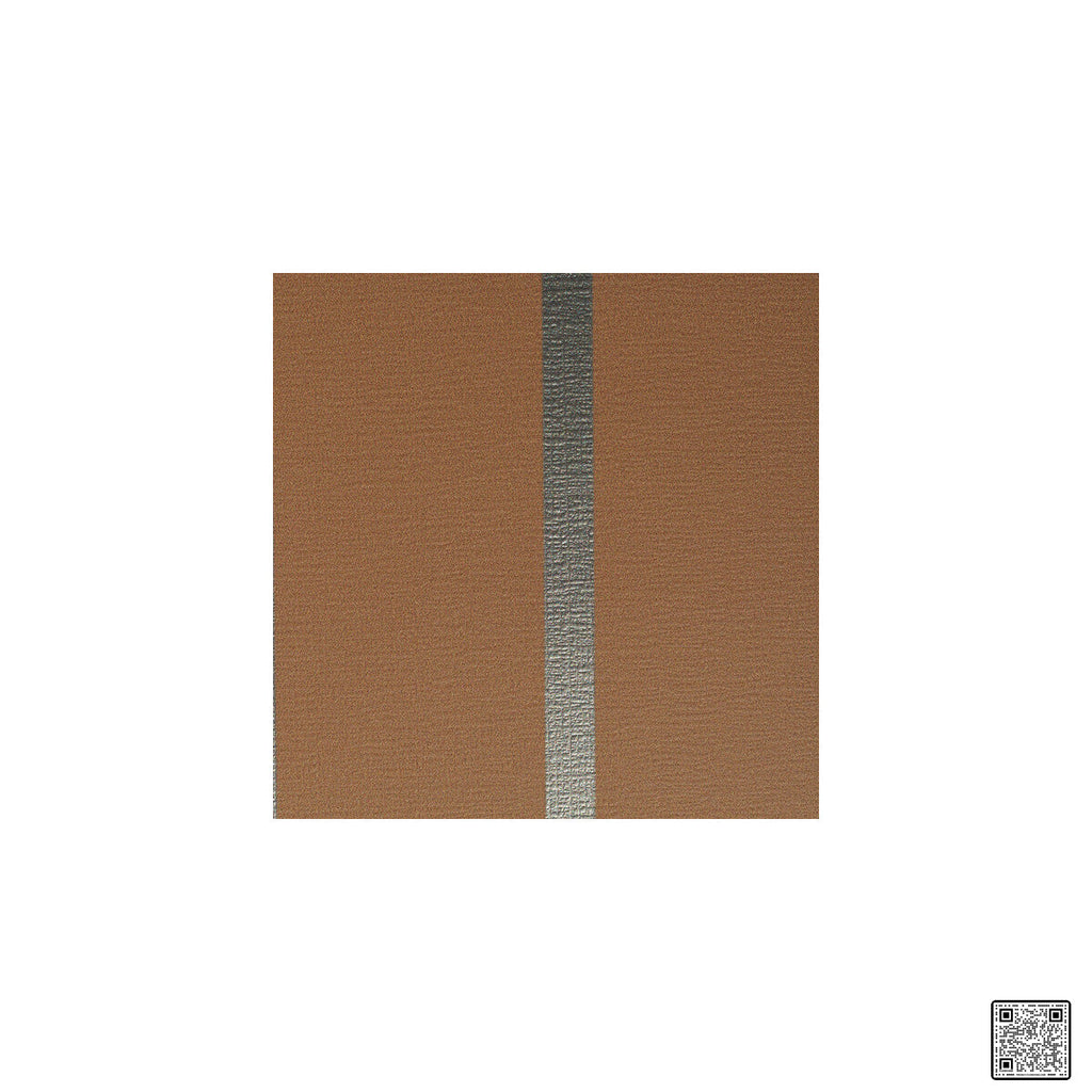 Samples and Purchasing available for Concourse - Ginger  By Phillipe Romano | Phillipe Romano Thom Filicia Vinyls |Geometric Metallic Wallcovering Vinyl/Faux Leather at Designer Wallcoverings and Fabrics