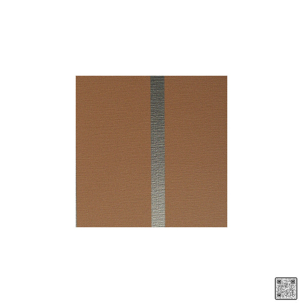 Samples and Purchasing available for Concourse - Ginger  By Phillipe Romano | Phillipe Romano Thom Filicia Vinyls |Geometric Metallic Wallcovering Vinyl/Faux Leather at Designer Wallcoverings and Fabrics