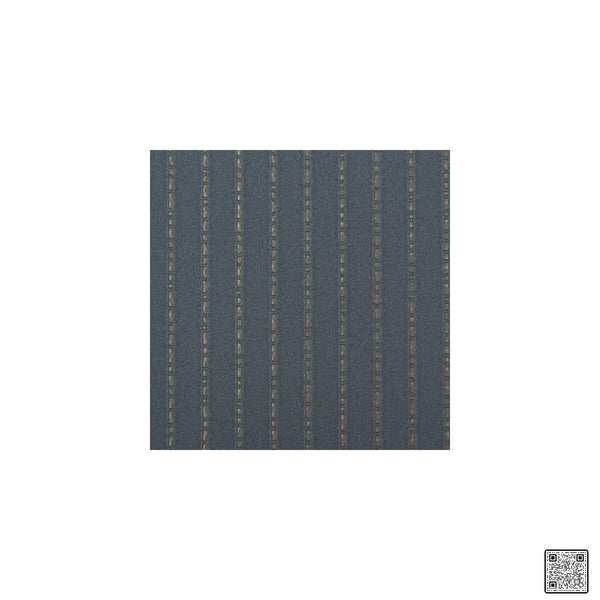 Samples and Purchasing available for Madden - Slate  By Phillipe Romano | Phillipe Romano Thom Filicia Vinyls | Stripes Wallcovering Vinyl/Faux Leather at Designer Wallcoverings and Fabrics