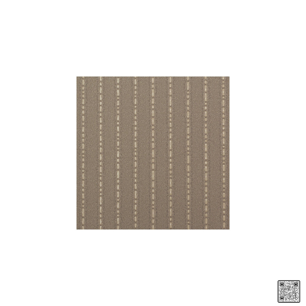 Samples and Purchasing available for Madden - Char  By Phillipe Romano | Phillipe Romano Thom Filicia Vinyls | Stripes Wallcovering Vinyl/Faux Leather at Designer Wallcoverings and Fabrics