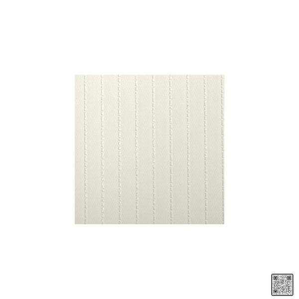 Samples and Purchasing available for Madden - Creme  By Phillipe Romano | Phillipe Romano Thom Filicia Vinyls | Stripes Wallcovering Vinyl/Faux Leather at Designer Wallcoverings and Fabrics