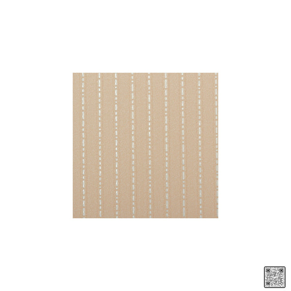 Samples and Purchasing available for Madden - Buff  By Phillipe Romano | Phillipe Romano Thom Filicia Vinyls | Stripes Wallcovering Vinyl/Faux Leather at Designer Wallcoverings and Fabrics