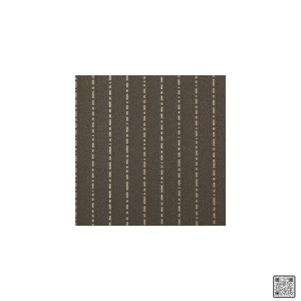 Samples and Purchasing available for Madden - Cocoa  By Phillipe Romano | Phillipe Romano Thom Filicia Vinyls | Stripes Wallcovering Vinyl/Faux Leather at Designer Wallcoverings and Fabrics