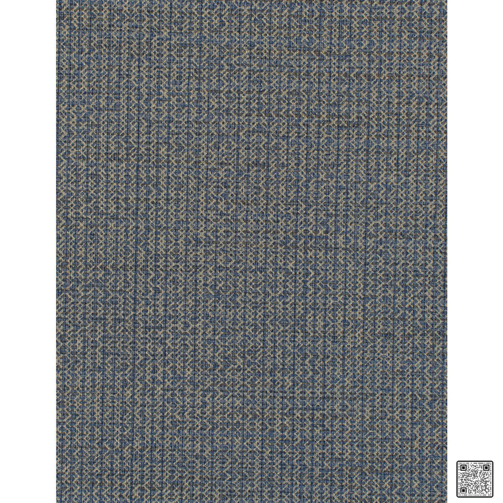 Samples and Purchasing available for Emeline Woven - Denim  By Phillipe Romano | Phillipe Romano Thom Filicia Vinyls |  Wallcovering  at Designer Wallcoverings and Fabrics