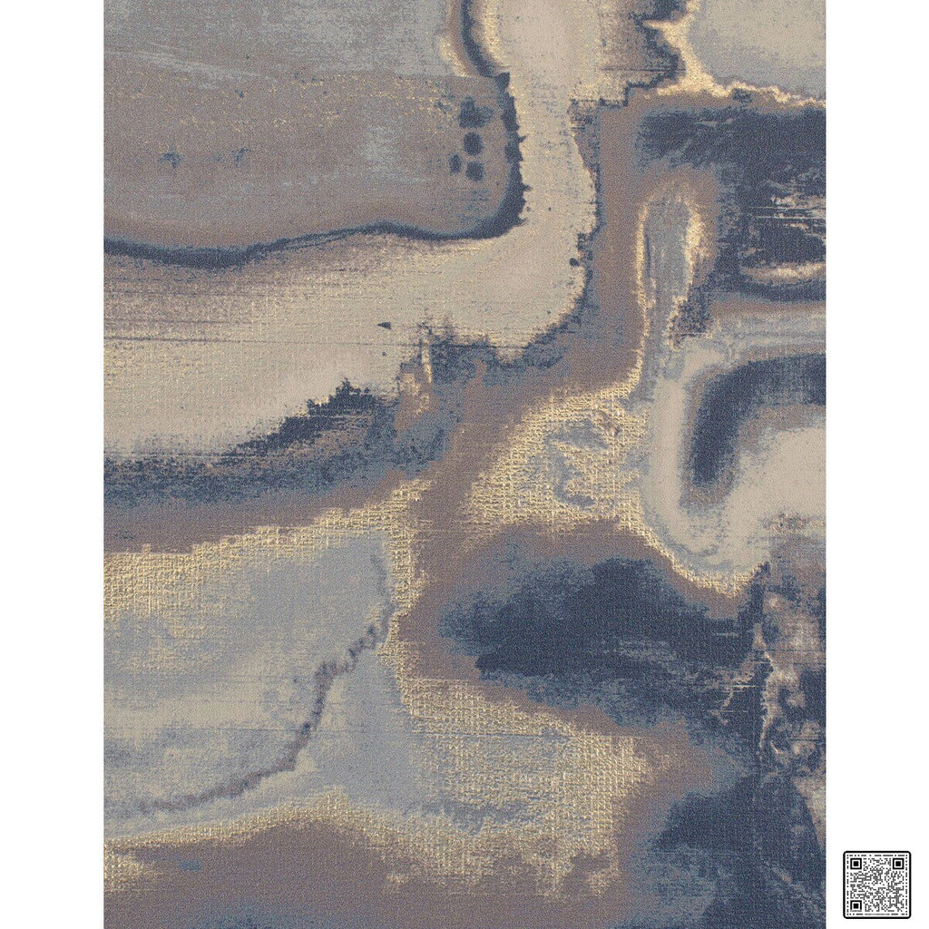 Samples and Purchasing available for On The Rocks - Azure  By Phillipe Romano | Phillipe Romano Thom Filicia Vinyls |  Wallcovering  at Designer Wallcoverings and Fabrics