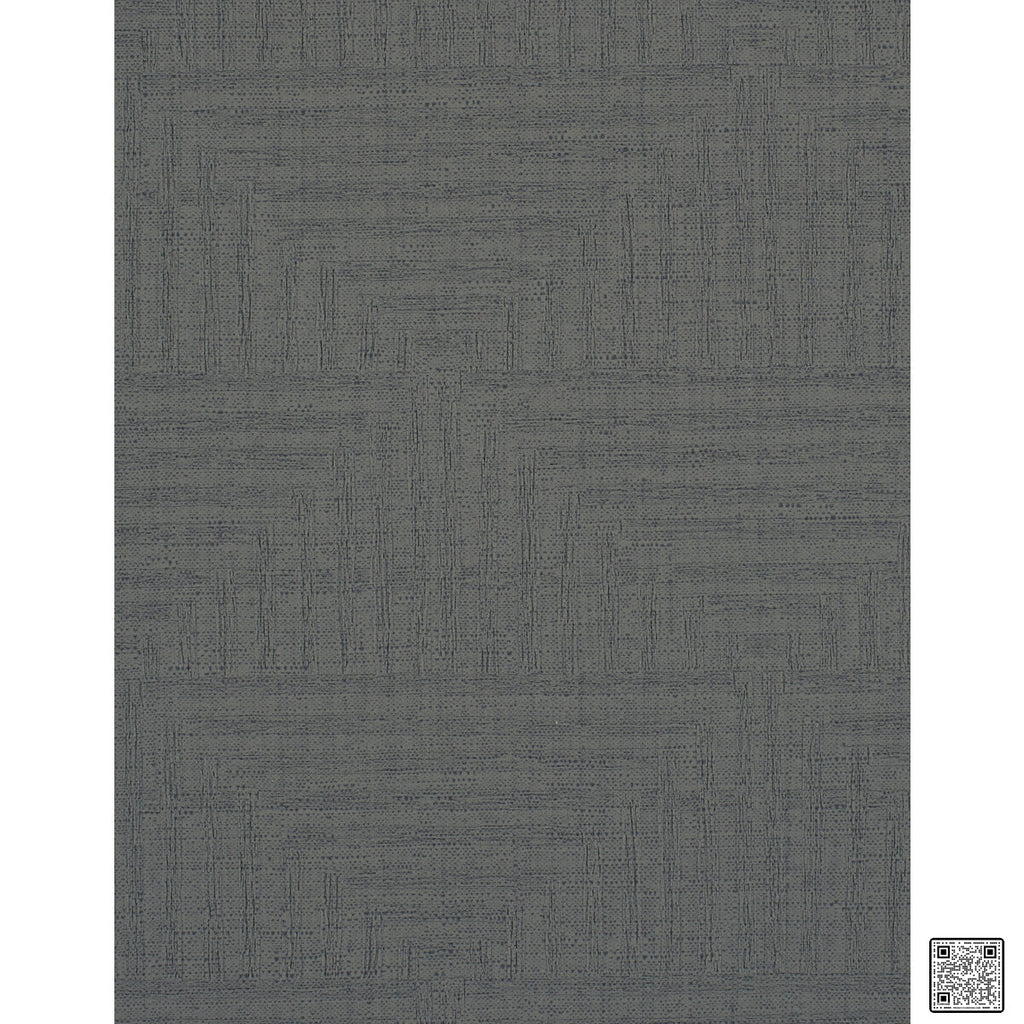 Samples and Purchasing available for Torrance - Dusk Brown By Phillipe Romano | Phillipe Romano Thom Filicia Vinyls |Modern Geometric Wallcovering Vinyl/Faux Leather at Designer Wallcoverings and Fabrics