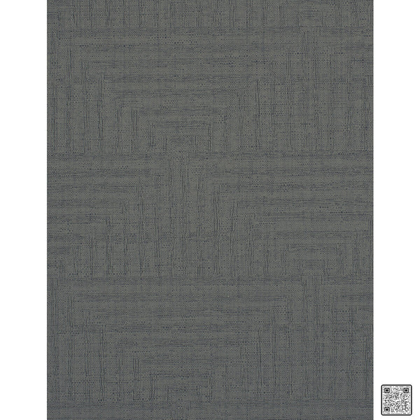 Samples and Purchasing available for Torrance - Dusk Brown By Phillipe Romano | Phillipe Romano Thom Filicia Vinyls |Modern Geometric Wallcovering Vinyl/Faux Leather at Designer Wallcoverings and Fabrics