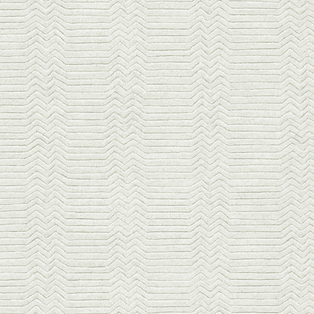 Samples and Purchasing available for Rossini - Chalk White By Phillipe Romano | Phillipe Romano Thom Filicia Vinyls | Modern Wallcovering Vinyl/Faux Leather at Designer Wallcoverings and Fabrics