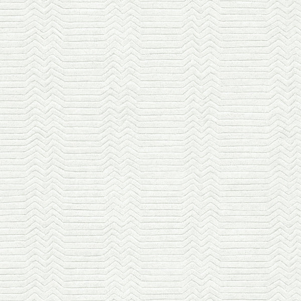 Samples and Purchasing available for Rossini - Plaster White By Phillipe Romano | Phillipe Romano Thom Filicia Vinyls | Modern Wallcovering Vinyl/Faux Leather at Designer Wallcoverings and Fabrics