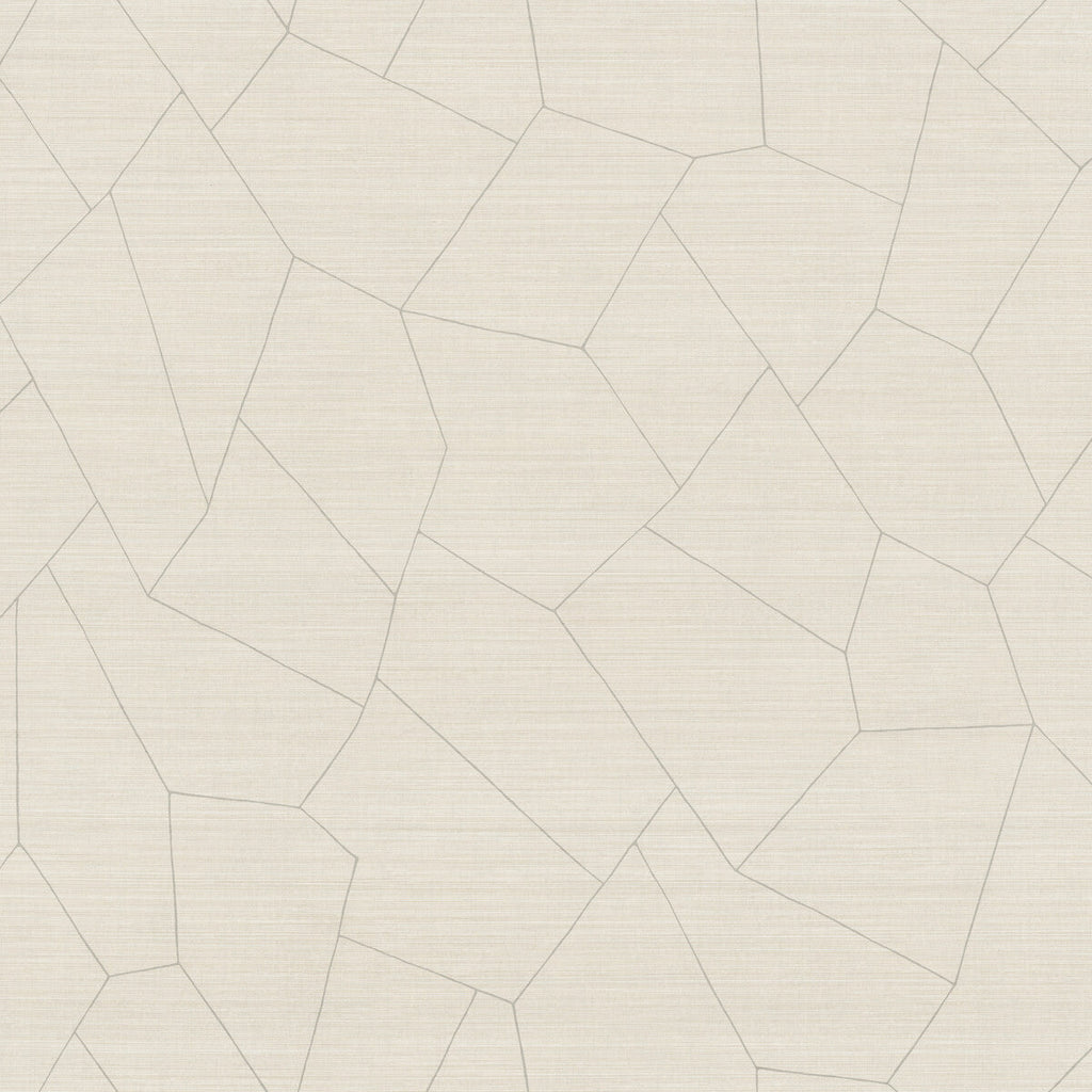 Samples and Purchasing available for Vivace - Limestone Ivory By Phillipe Romano | Phillipe Romano Thom Filicia Vinyls | Modern Wallcovering Vinyl/Faux Leather at Designer Wallcoverings and Fabrics