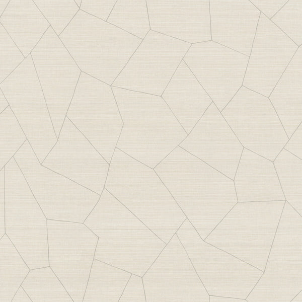Samples and Purchasing available for Vivace - Limestone Ivory By Phillipe Romano | Phillipe Romano Thom Filicia Vinyls | Modern Wallcovering Vinyl/Faux Leather at Designer Wallcoverings and Fabrics