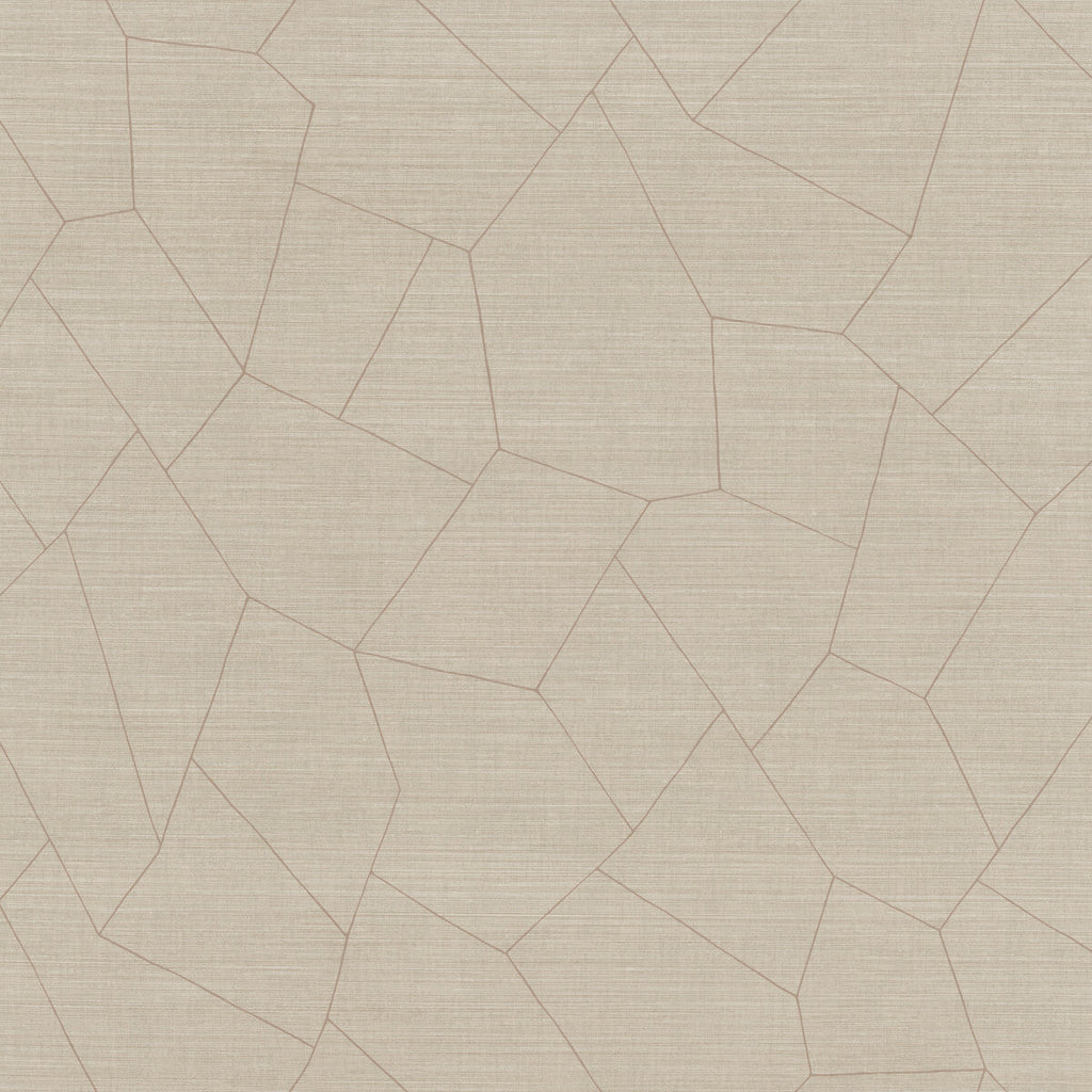 Samples and Purchasing available for Vivace - Linen Beige By Phillipe Romano | Phillipe Romano Thom Filicia Vinyls | Modern Wallcovering Vinyl/Faux Leather at Designer Wallcoverings and Fabrics