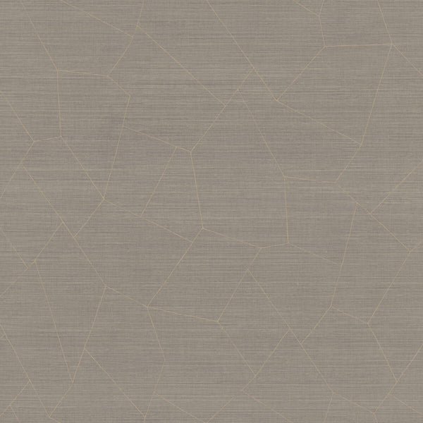 Samples and Purchasing available for Vivace - Smokep Grey By Phillipe Romano | Phillipe Romano Thom Filicia Vinyls | Modern Wallcovering Vinyl/Faux Leather at Designer Wallcoverings and Fabrics