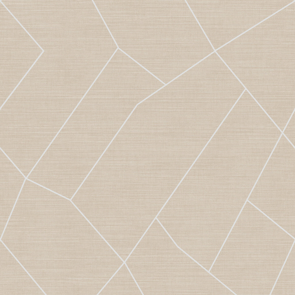 Samples and Purchasing available for Vivace Grand - Pebble Beige By Phillipe Romano | Phillipe Romano Thom Filicia Vinyls | Modern Wallcovering Vinyl/Faux Leather at Designer Wallcoverings and Fabrics