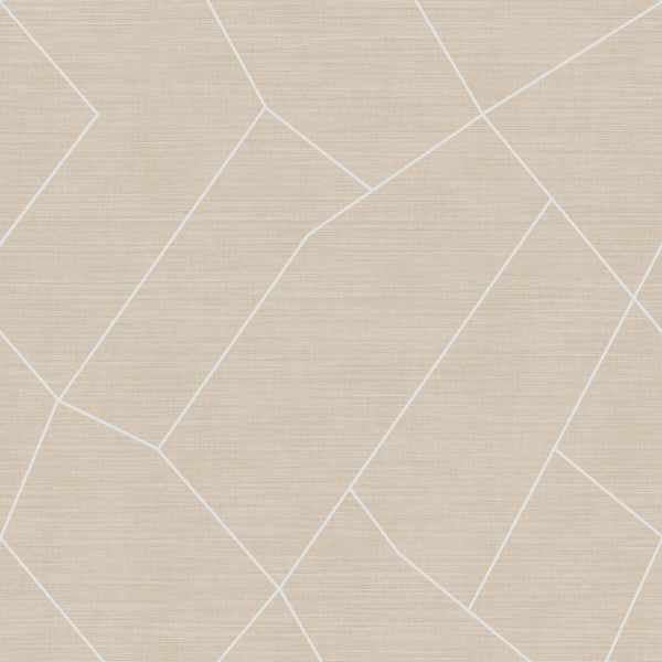 Samples and Purchasing available for Vivace Grand - Pebble Beige By Phillipe Romano | Phillipe Romano Thom Filicia Vinyls | Modern Wallcovering Vinyl/Faux Leather at Designer Wallcoverings and Fabrics