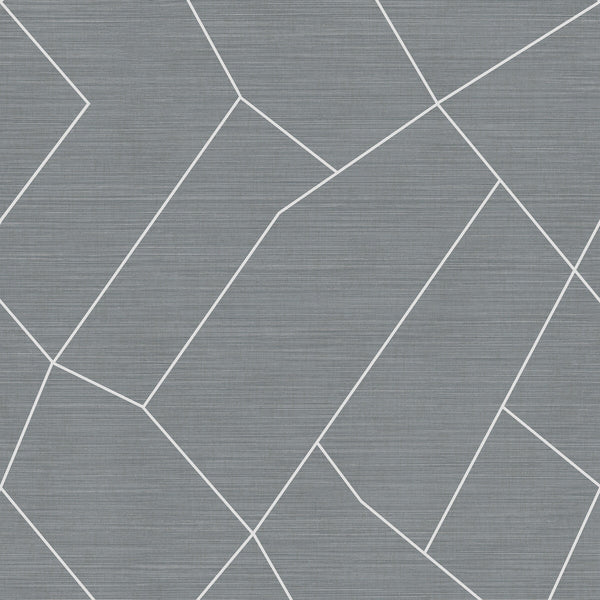Samples and Purchasing available for Vivace Grand - Heather Grey By Phillipe Romano | Phillipe Romano Thom Filicia Vinyls | Modern Wallcovering Vinyl/Faux Leather at Designer Wallcoverings and Fabrics