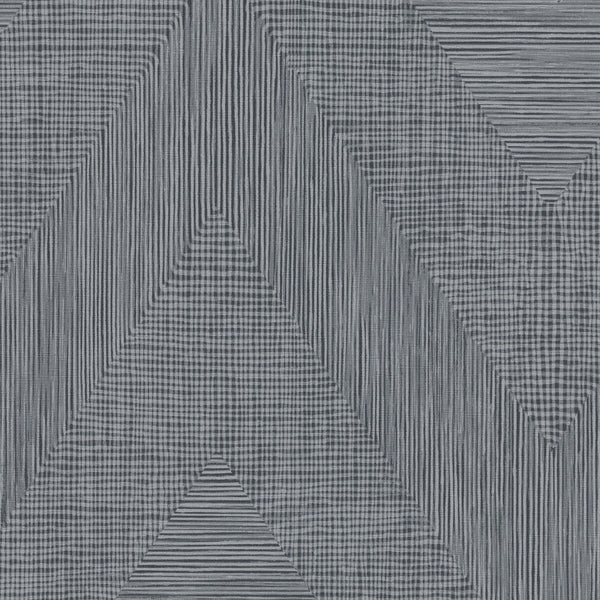 Samples and Purchasing available for Thistle - Clearwater Blue By Phillipe Romano | Phillipe Romano Thom Filicia Vinyls |Modern Flamestitch Wallcovering Vinyl/Faux Leather at Designer Wallcoverings and Fabrics