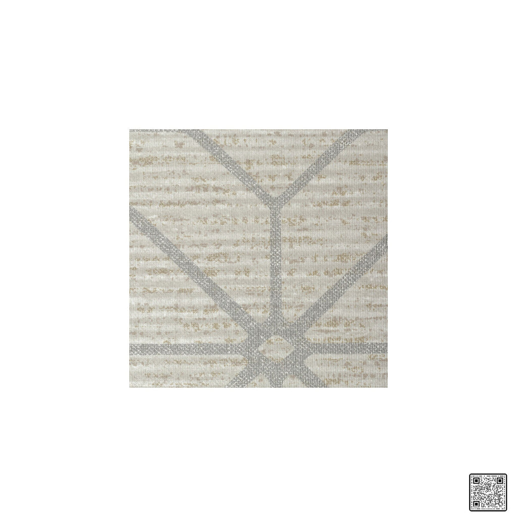 Samples and Purchasing available for Radius Trellis - Clay  By Phillipe Romano | Phillipe Romano Thom Filicia Vinyls |Modern Geometric Wallcovering Vinyl/Faux Leather at Designer Wallcoverings and Fabrics