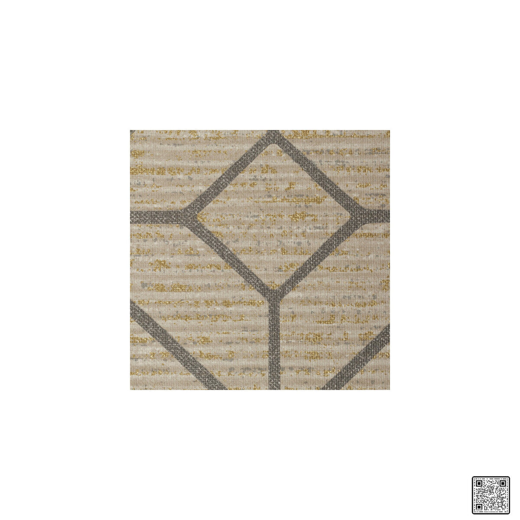 Samples and Purchasing available for Radius Trellis - Shitake  By Phillipe Romano | Phillipe Romano Thom Filicia Vinyls |Modern Geometric Wallcovering Vinyl/Faux Leather at Designer Wallcoverings and Fabrics