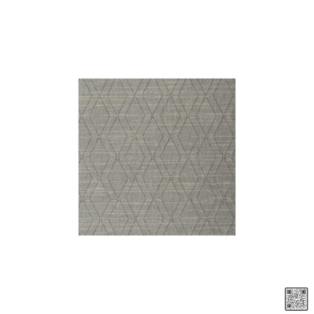 Samples and Purchasing available for Archetype - Slate  By Phillipe Romano | Phillipe Romano Thom Filicia Vinyls |Diamond Geometric Wallcovering Vinyl/Faux Leather at Designer Wallcoverings and Fabrics