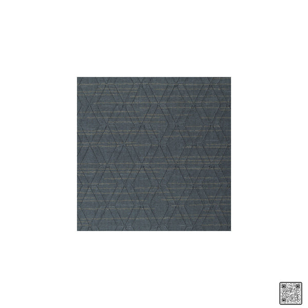 Samples and Purchasing available for Archetype - Midnight  By Phillipe Romano | Phillipe Romano Thom Filicia Vinyls |Diamond Geometric Wallcovering Vinyl/Faux Leather at Designer Wallcoverings and Fabrics