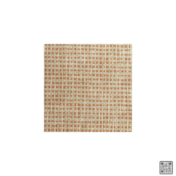 Samples and Purchasing available for Toussaint - Persimmon  By Phillipe Romano | Phillipe Romano Thom Filicia Vinyls |Metallic Texture Wallcovering Vinyl/Faux Leather at Designer Wallcoverings and Fabrics