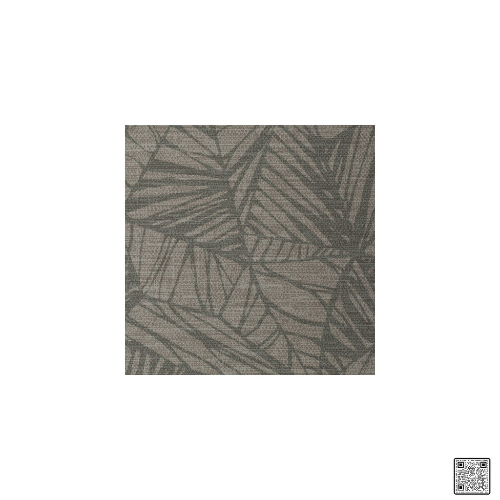 Samples and Purchasing available for Phoenix - Pewter  By Phillipe Romano | Phillipe Romano Thom Filicia Vinyls | Botanical & Floral Wallcovering Vinyl/Faux Leather at Designer Wallcoverings and Fabrics