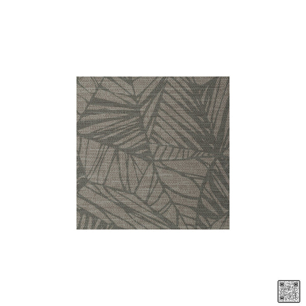 Samples and Purchasing available for Phoenix - Pewter  By Phillipe Romano | Phillipe Romano Thom Filicia Vinyls | Botanical & Floral Wallcovering Vinyl/Faux Leather at Designer Wallcoverings and Fabrics