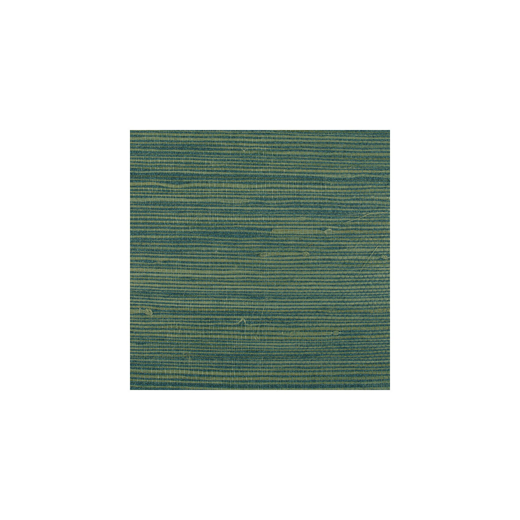 Samples and Purchasing available for Montego - Tealp Teal By Phillipe Romano | Phillipe Romano Island Weaves |Solid Texture Wallcovering Grasscloth at Designer Wallcoverings and Fabrics