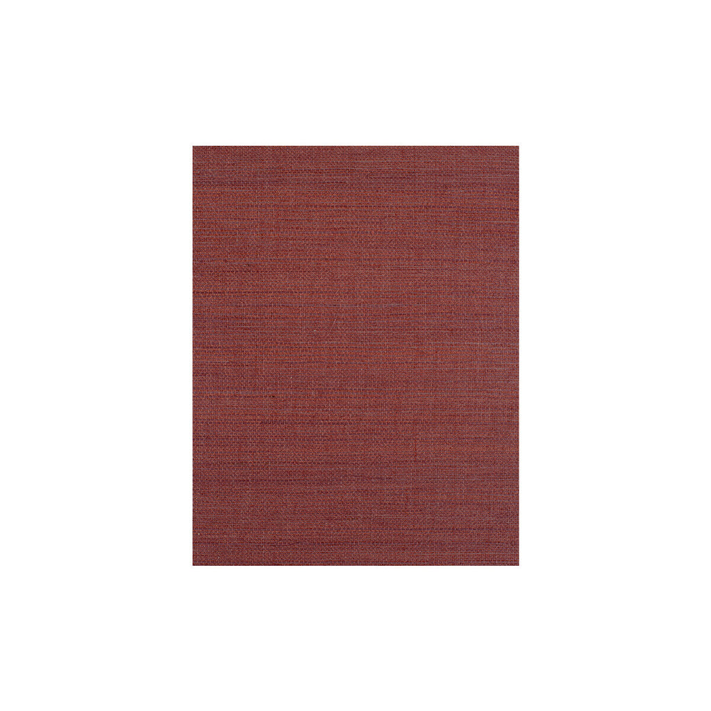 Samples and Purchasing available for Bermuda - Berry Red By Phillipe Romano | Phillipe Romano Island Weaves |Solid Texture Wallcovering Grasscloth at Designer Wallcoverings and Fabrics