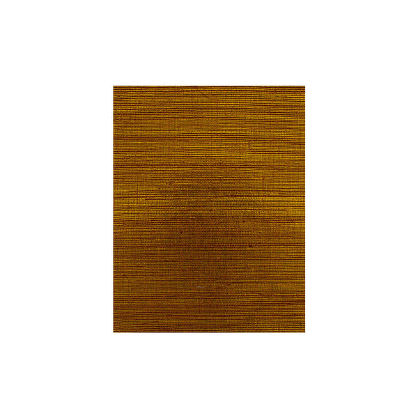 Samples and Purchasing available for Bermuda - Coppertino Rust By Phillipe Romano | Phillipe Romano Island Weaves |Solid Texture Wallcovering Grasscloth at Designer Wallcoverings and Fabrics