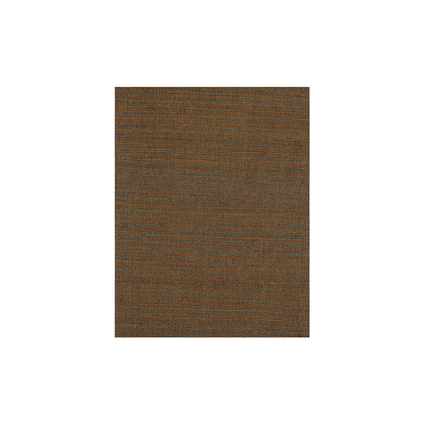 Samples and Purchasing available for Negril - Agate Brown By Phillipe Romano | Phillipe Romano Island Weaves |Solid Texture Wallcovering Grasscloth at Designer Wallcoverings and Fabrics